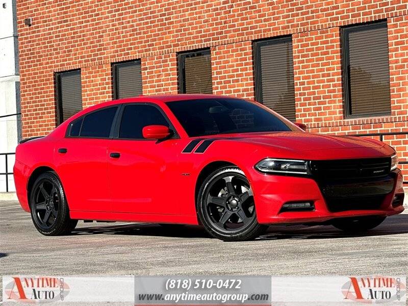 2018 Dodge Charger R/T