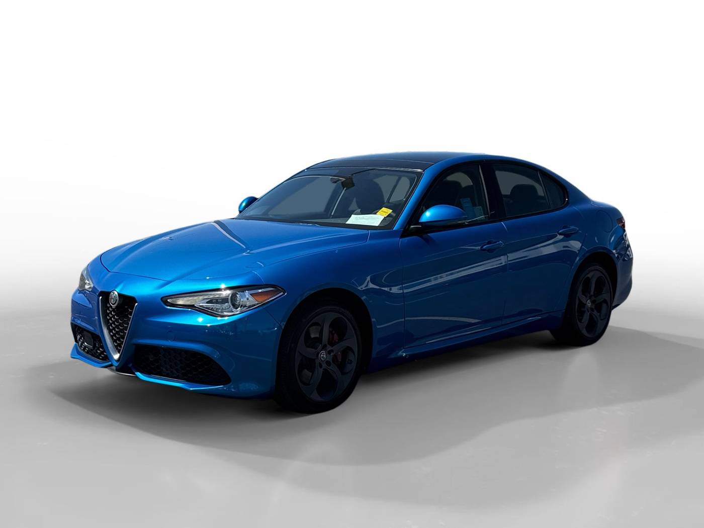 2018 Alfa Romeo Giulia Ti Sport — Sedan — 19,043 mi — Salinas, CA