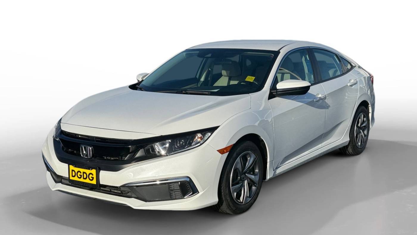 2021 Honda Civic LX — Sedan — 20,836 mi — Salinas, CA