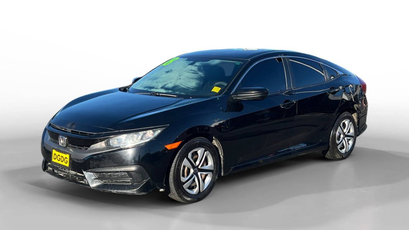 2018 Honda Civic LX — Sedan — 156,531 mi — Salinas, CA