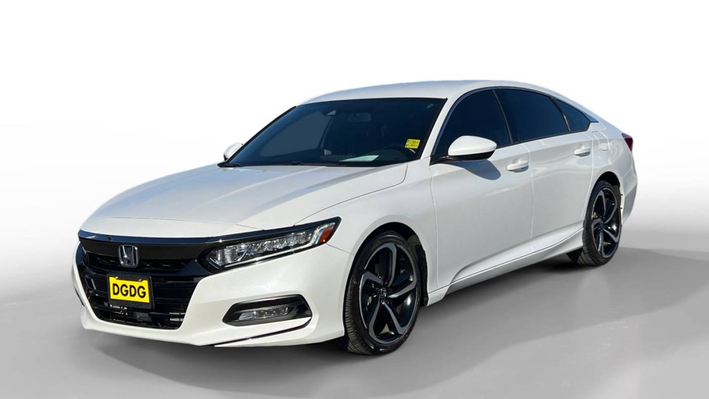 2019 Honda Accord Sport — Sedan — 57,149 mi — Salinas, CA