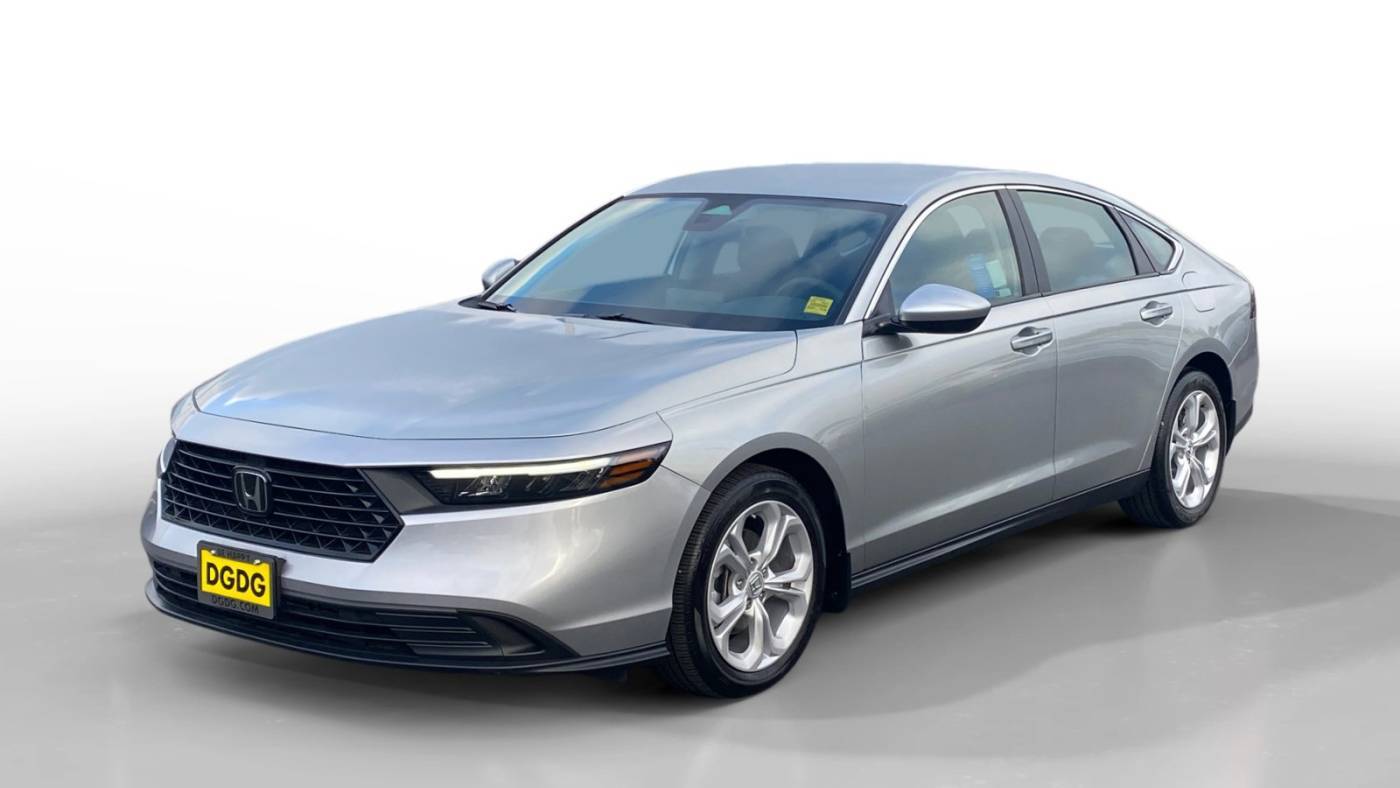 2024 Honda Accord LX — Sedan — 20,856 mi — Salinas, CA