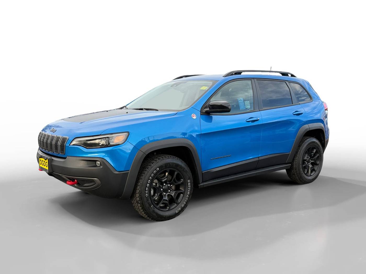 2022 Jeep Cherokee Trailhawk — SUV — 59,500 mi — Salinas, CA