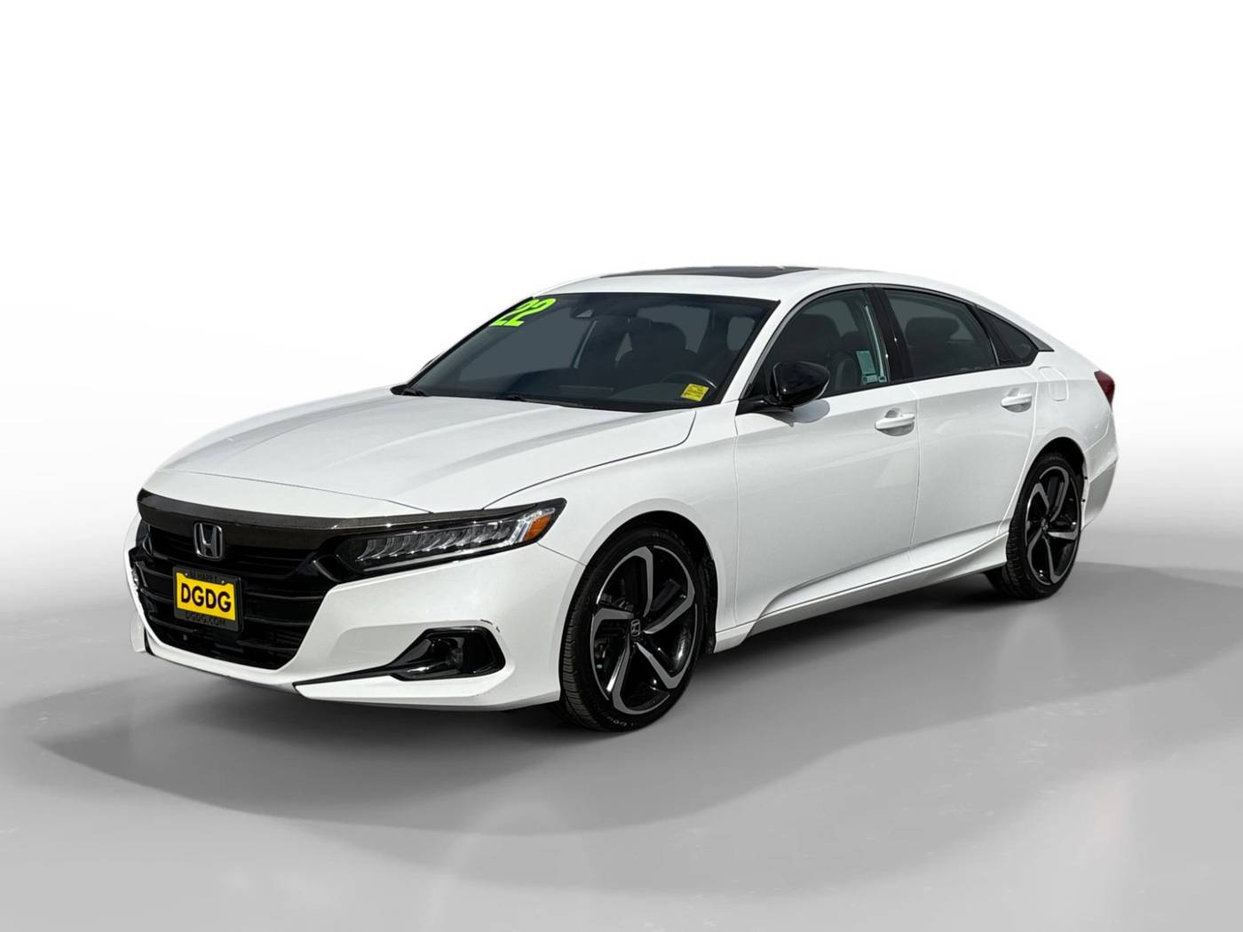 2022 Honda Accord Sport — Sedan — 37,269 mi — Salinas, CA
