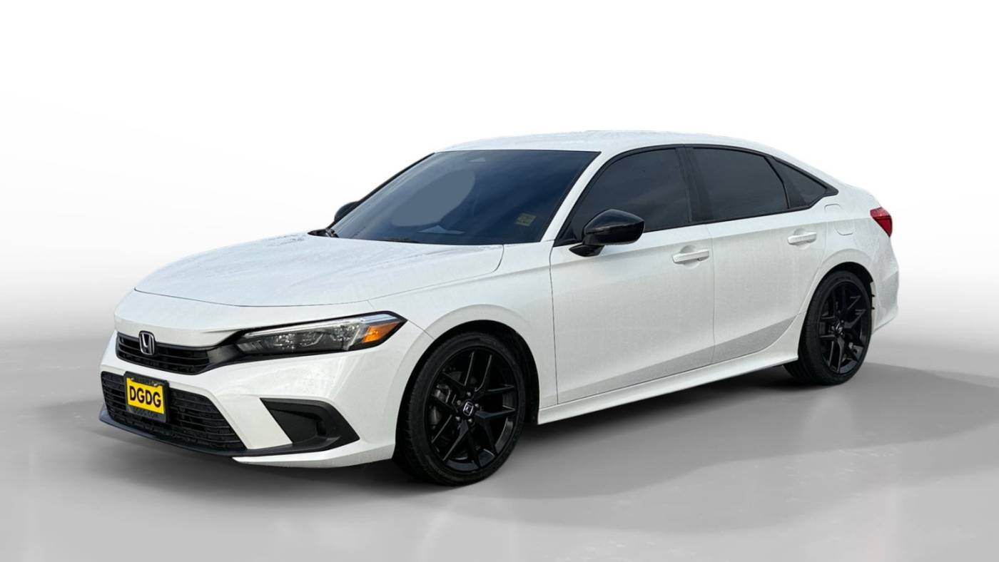 2022 Honda Civic Sport — Sedan — 21,820 mi — Salinas, CA