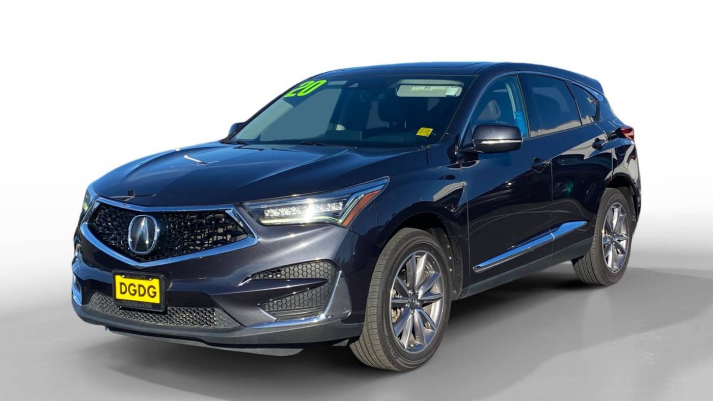 2020 Acura RDX Technology Package — SUV — 102,124 mi — Salinas, CA