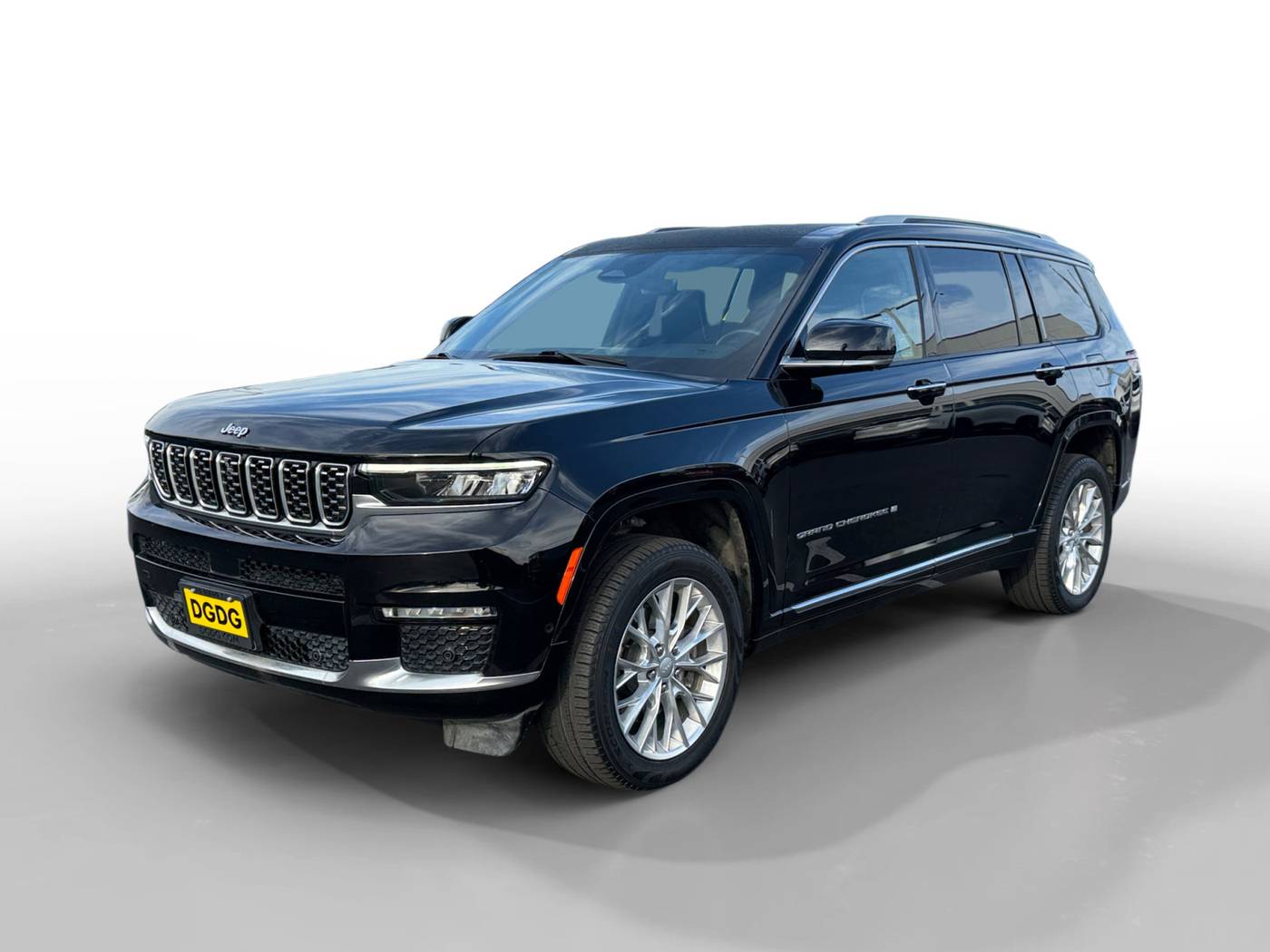2021 Jeep Grand Cherokee Summit — SUV — 24,691 mi — Salinas, CA