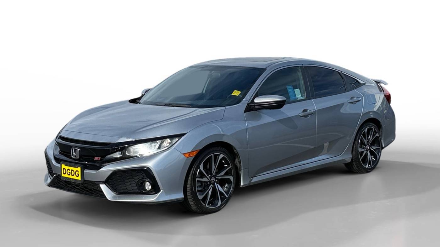 2018 Honda Civic Si — Sedan — 49,110 mi — Salinas, CA