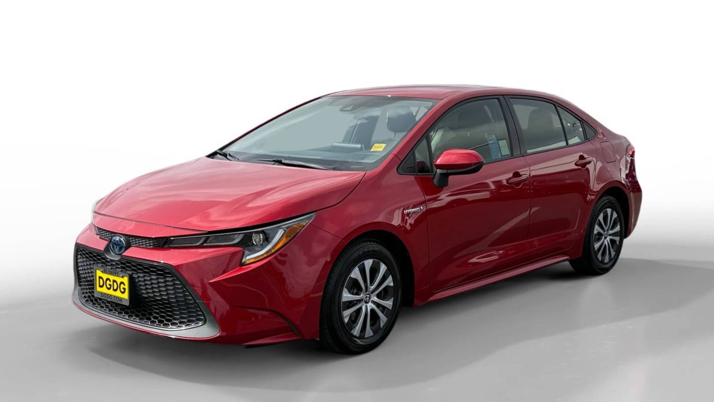 2021 Toyota Corolla Hybrid LE — Sedan — 21,657 mi — Salinas, CA