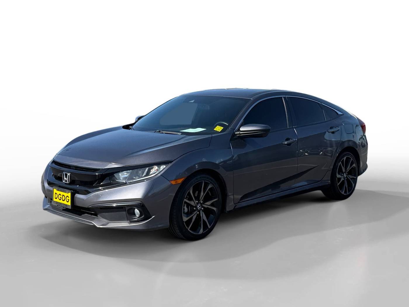 2021 Honda Civic Sport — Sedan — 85,478 mi — Salinas, CA