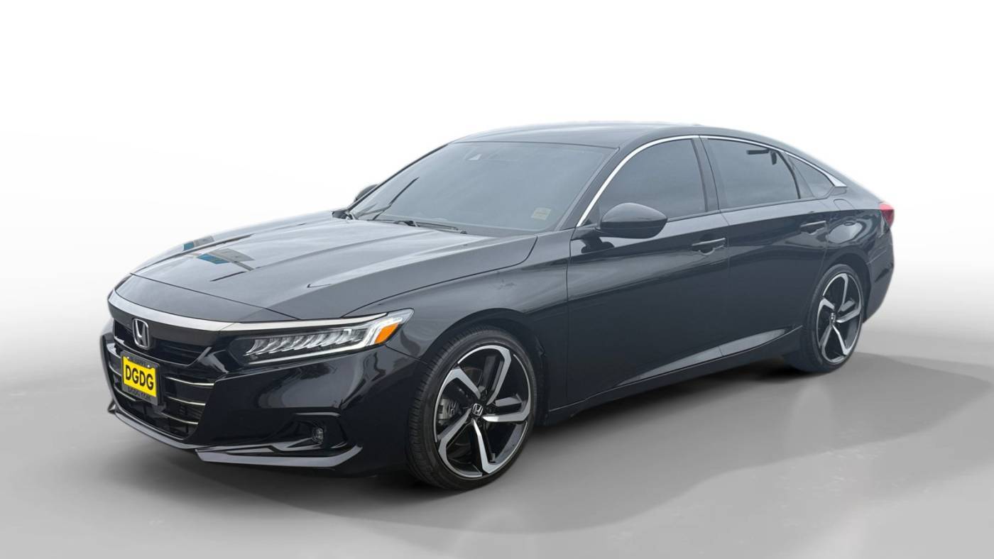 2021 Honda Accord Sport — Sedan — 50,249 mi — Salinas, CA