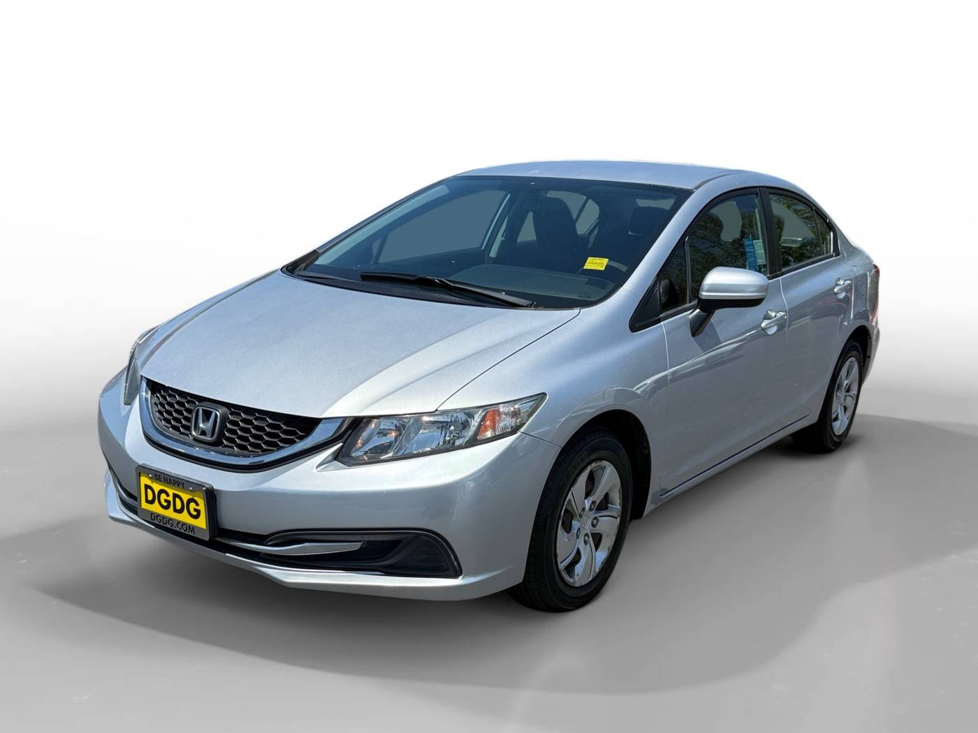 2015 Honda Civic LX — Sedan — 74,952 mi — Salinas, CA