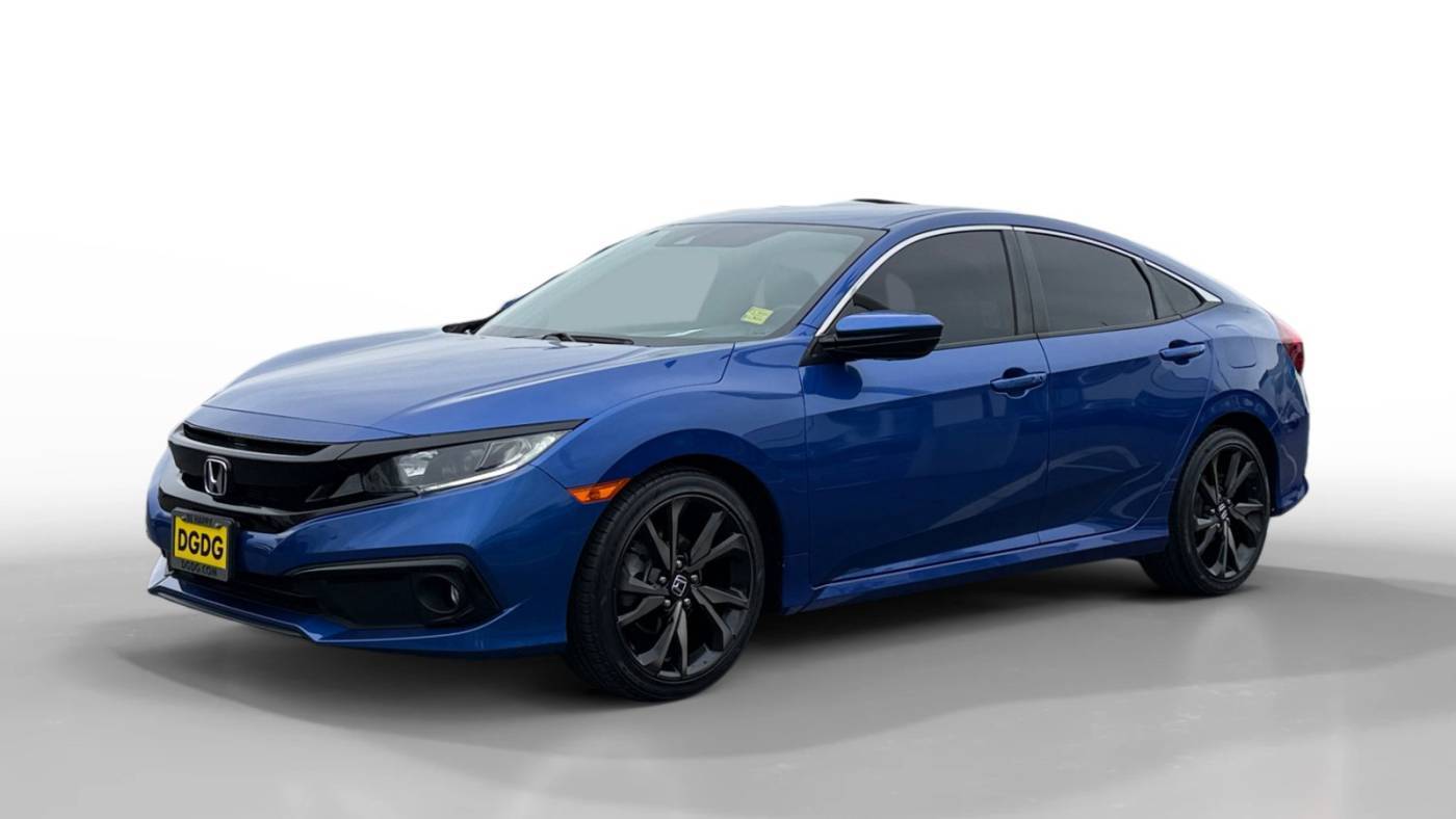 2020 Honda Civic Sport — Sedan — 40,553 mi — Salinas, CA
