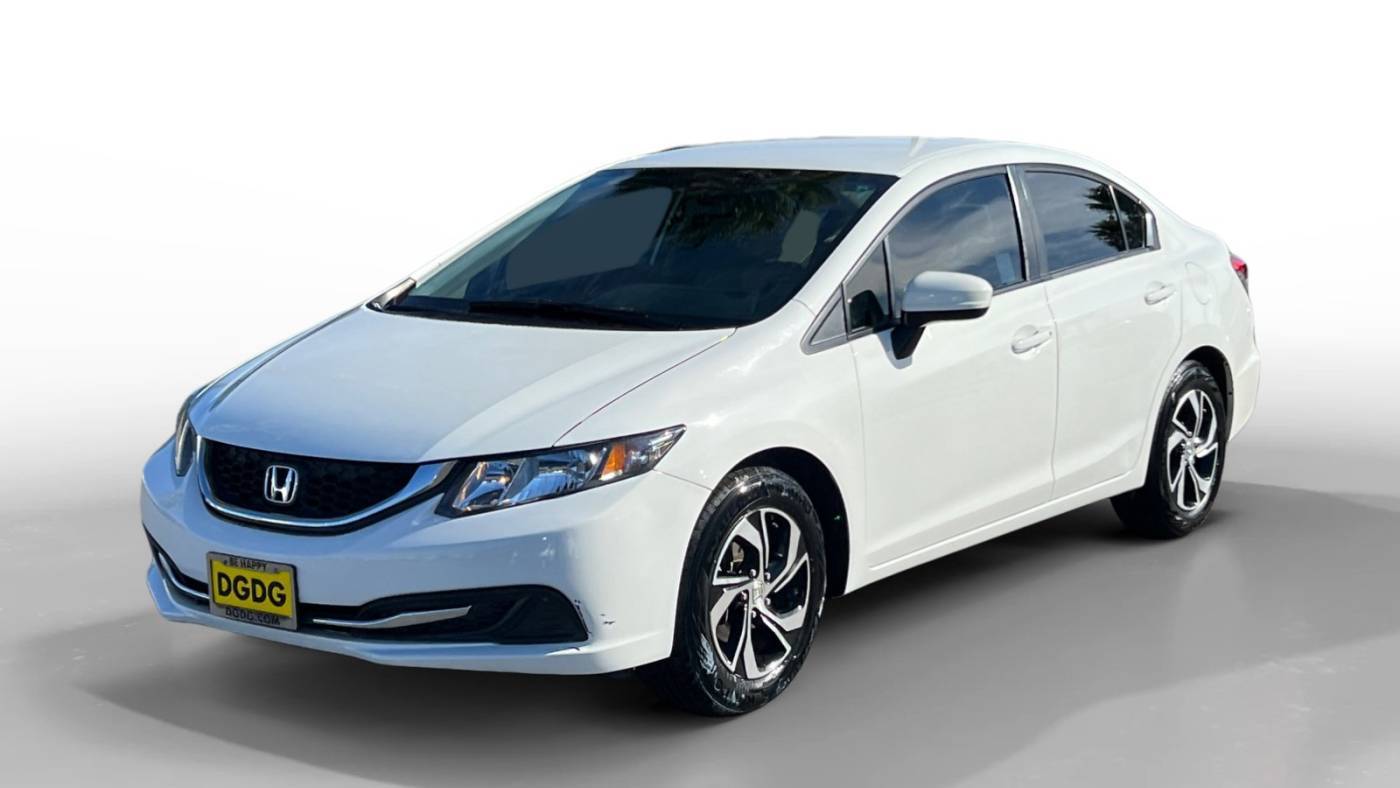 2015 Honda Civic LX — Sedan — 92,575 mi — Salinas, CA