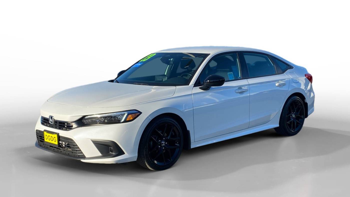 2023 Honda Civic Sport — Sedan — 17,805 mi — Salinas, CA