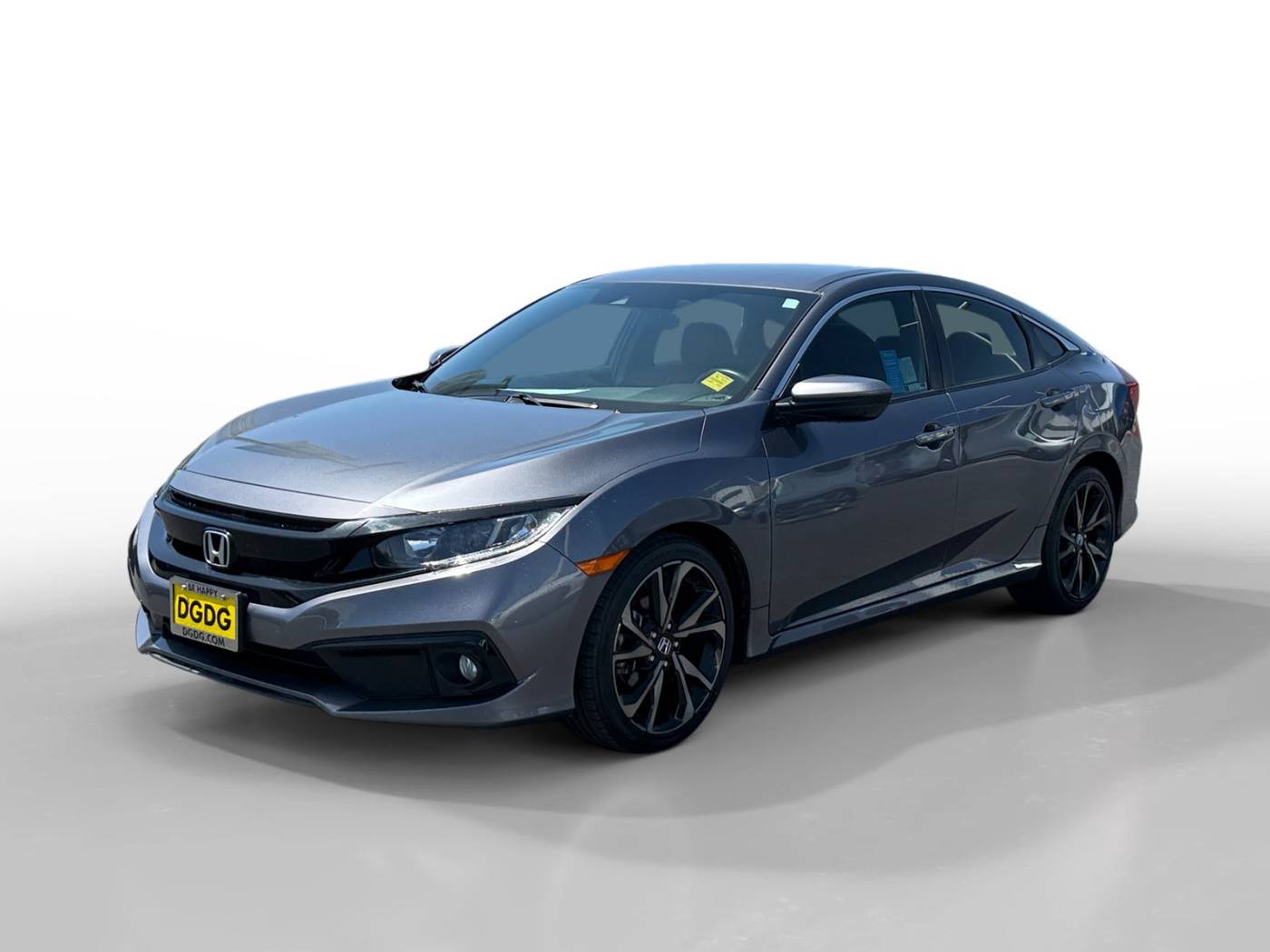 2021 Honda Civic Sport — Sedan — 46,389 mi — Salinas, CA