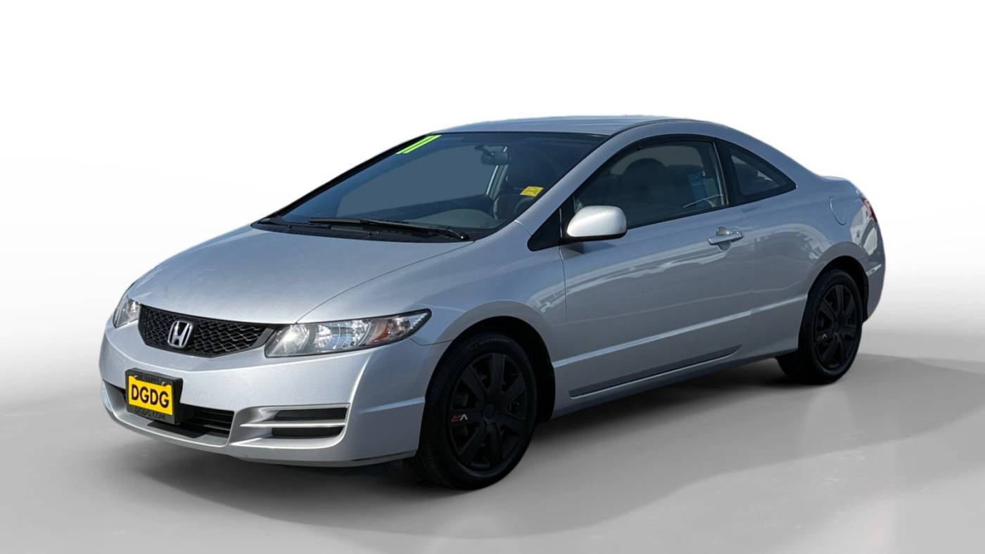 2011 Honda Civic LX — Coupe — 92,591 mi — Salinas, CA