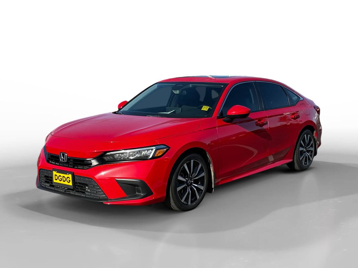 2022 Honda Civic EX — Sedan — 37,115 mi — Salinas, CA