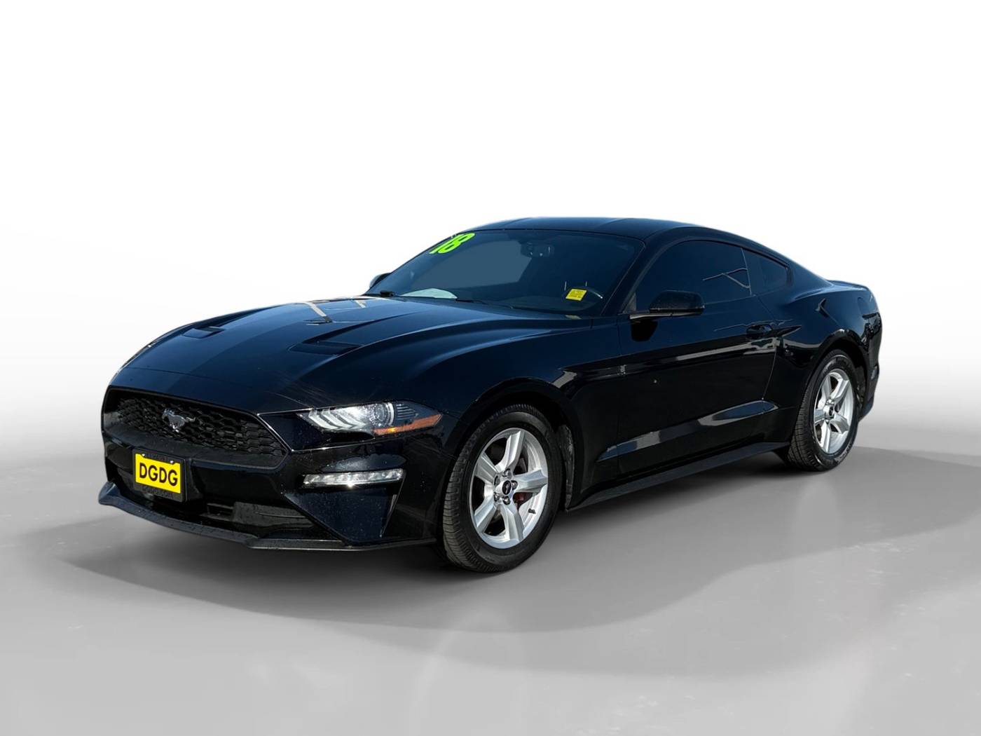 2018 Ford Mustang EcoBoost — Coupe — 84,485 mi — Salinas, CA