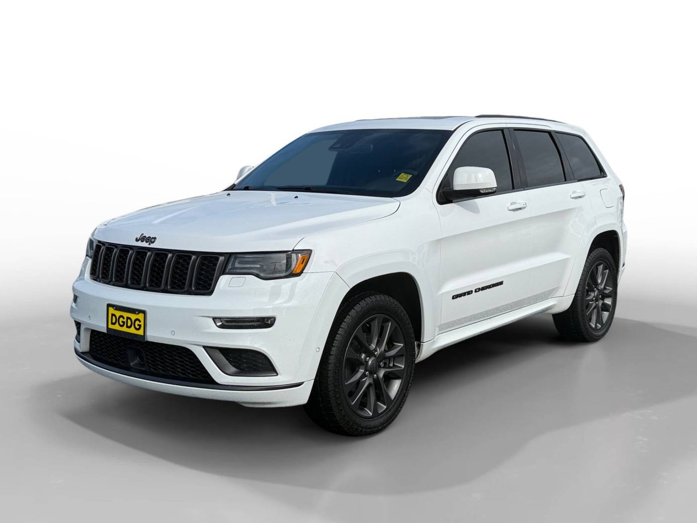 2018 Jeep Grand Cherokee High Altitude — SUV — 85,489 mi — Salinas, CA