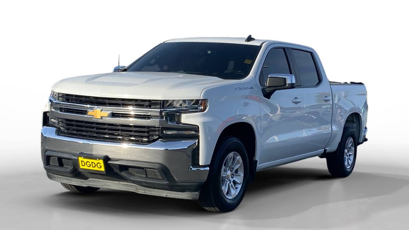2021 Chevrolet Silverado 1500 LT — Pickup Truck — 72,160 mi — Salinas, CA