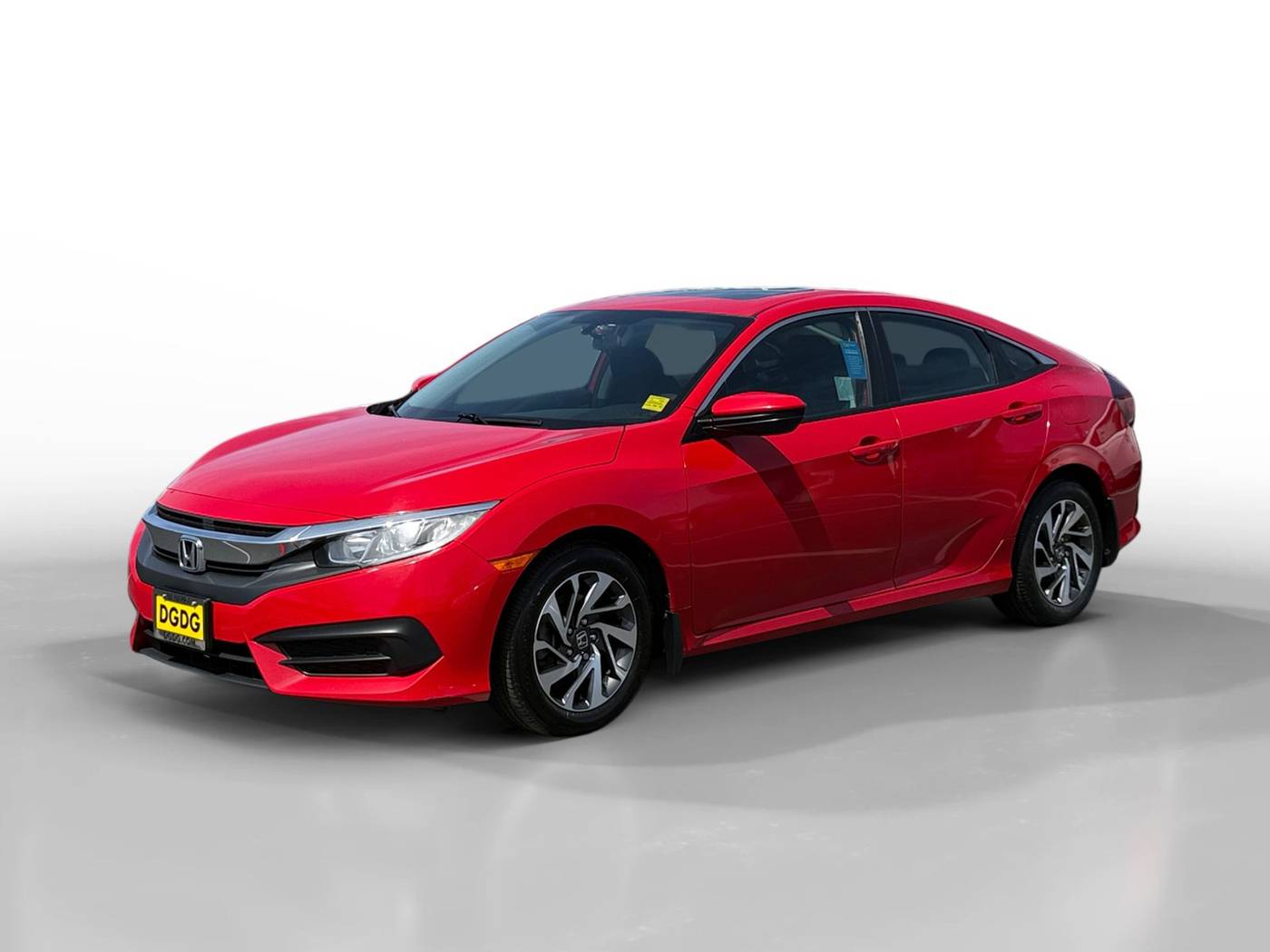 2016 Honda Civic EX — Sedan — 70,306 mi — Salinas, CA