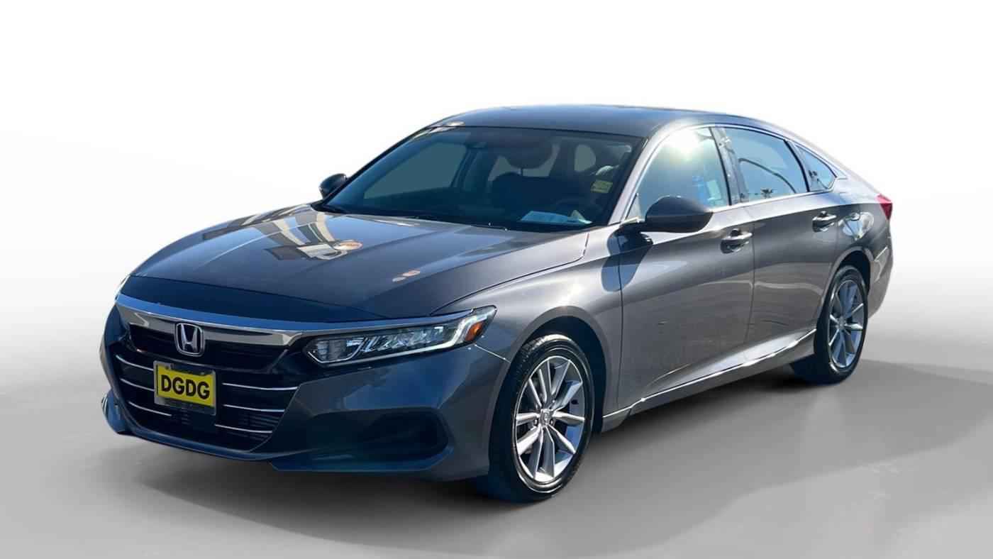 2021 Honda Accord LX — Sedan — 31,821 mi — Salinas, CA