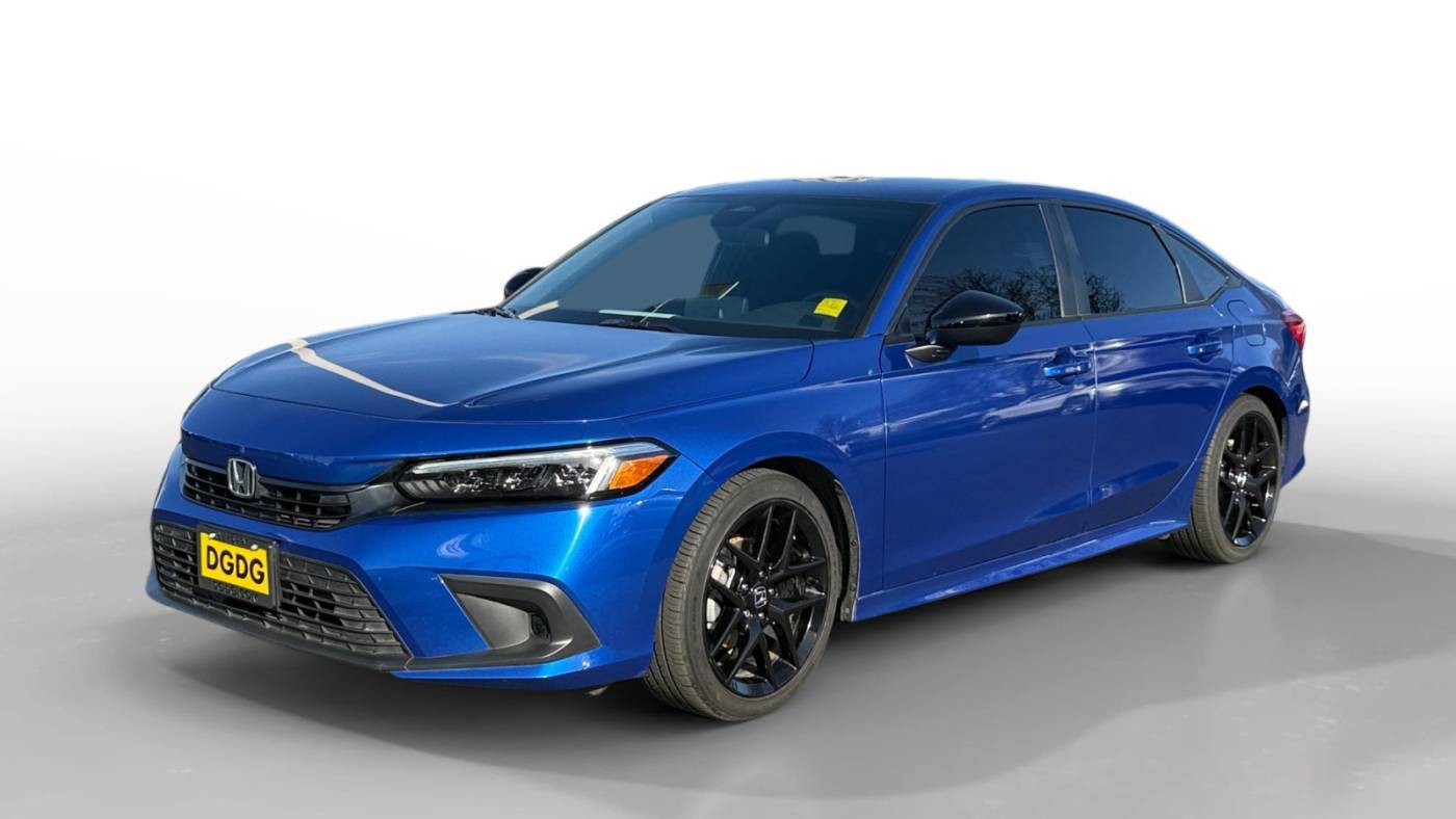 2024 Honda Civic Sport — Sedan — 16,890 mi — Salinas, CA