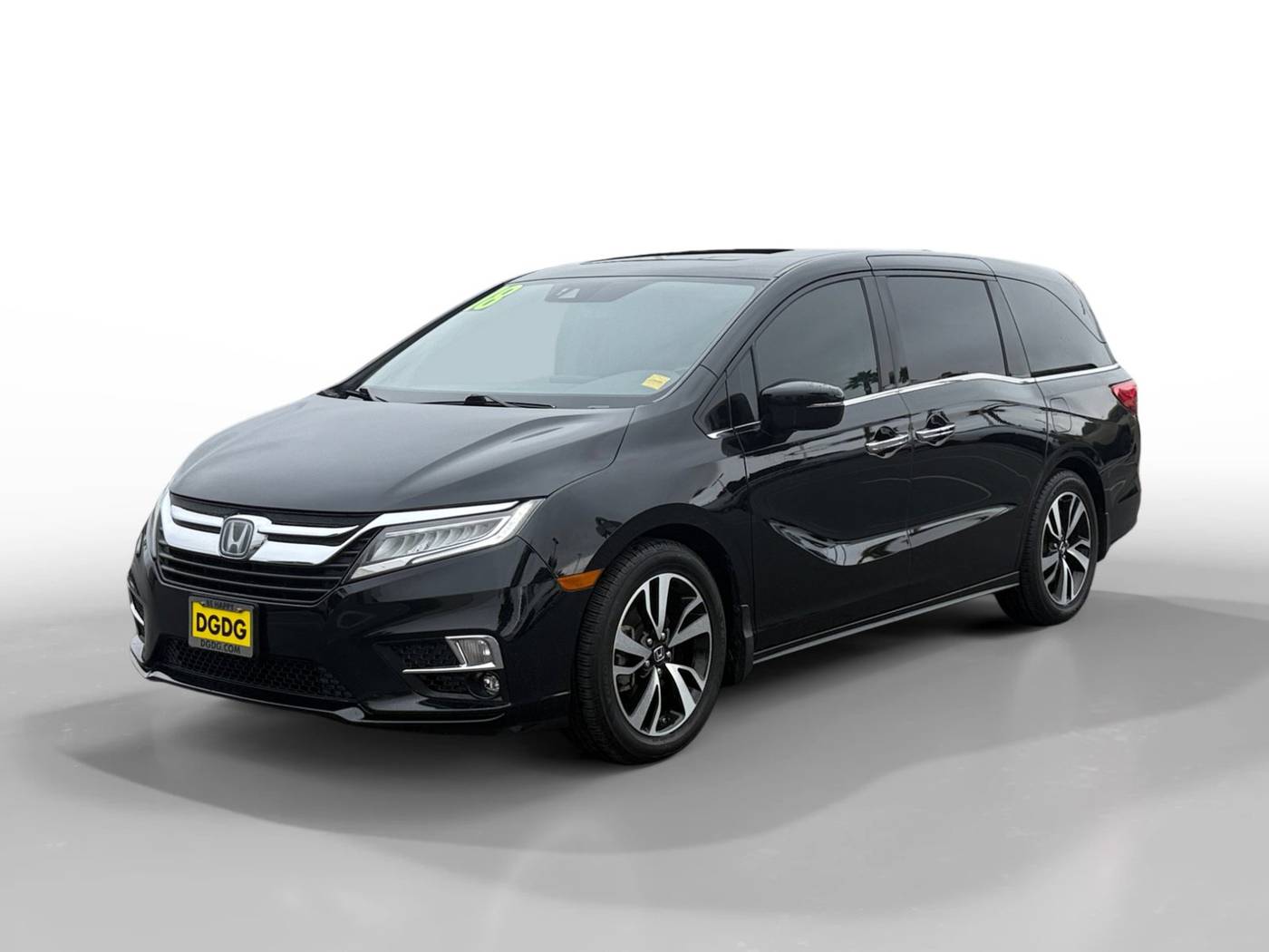 2018 Honda Odyssey Elite — Minivan — 75,530 mi — Salinas, CA