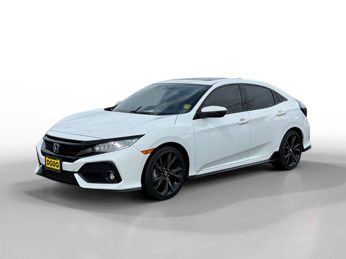 2019 Honda Civic Sport Touring — Hatchback — 42,077 mi — Salinas, CA