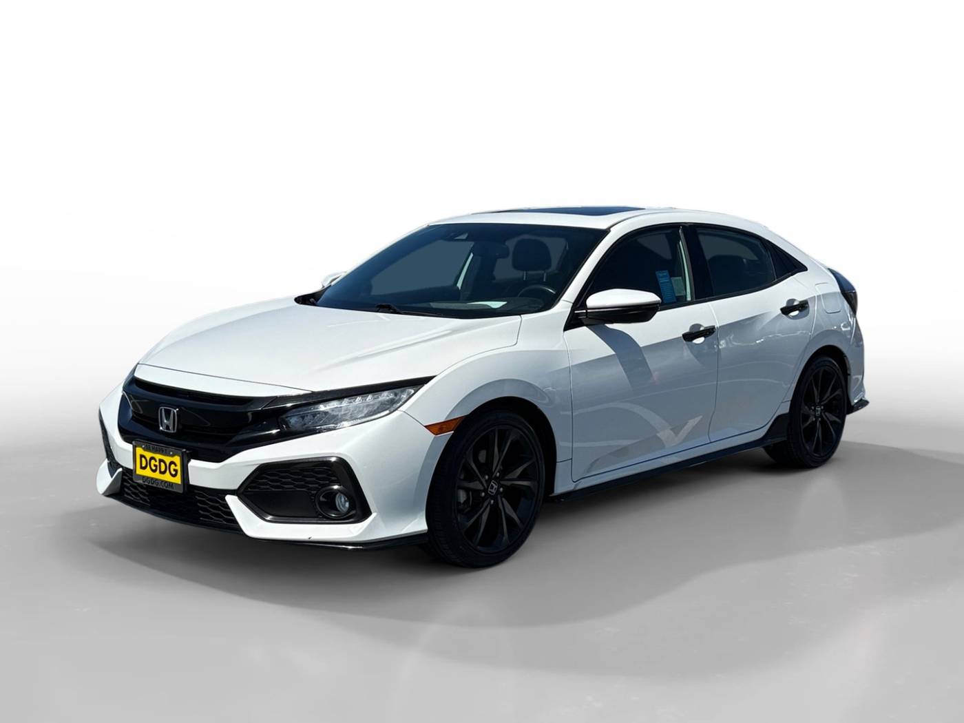 2017 Honda Civic Sport Touring — Hatchback — 57,241 mi — Salinas, CA
