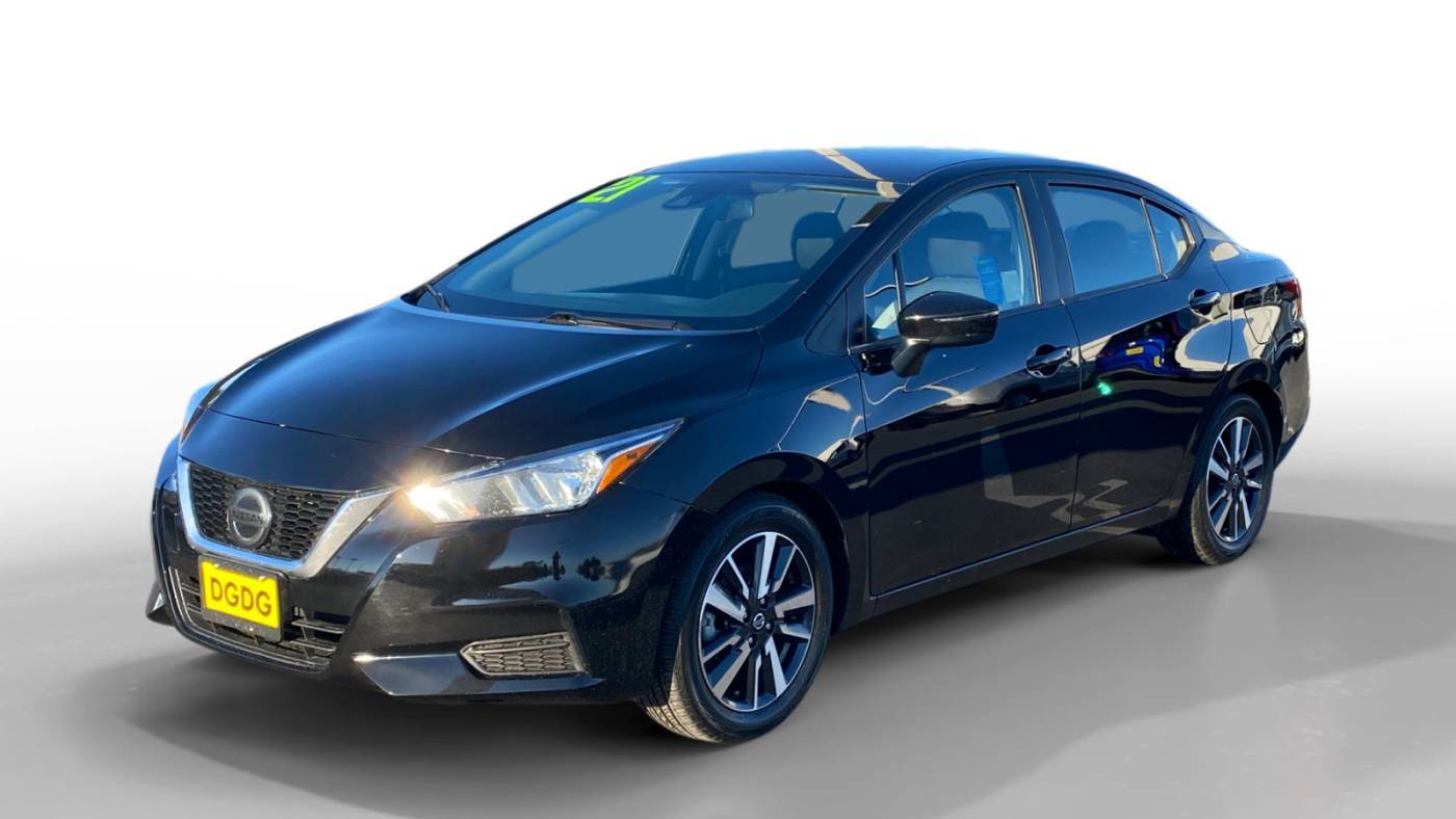 2021 Nissan Versa SV — Sedan — 72,785 mi — Salinas, CA