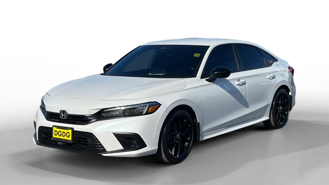 2022 Honda Civic Sport — Sedan — 111,704 mi — Salinas, CA