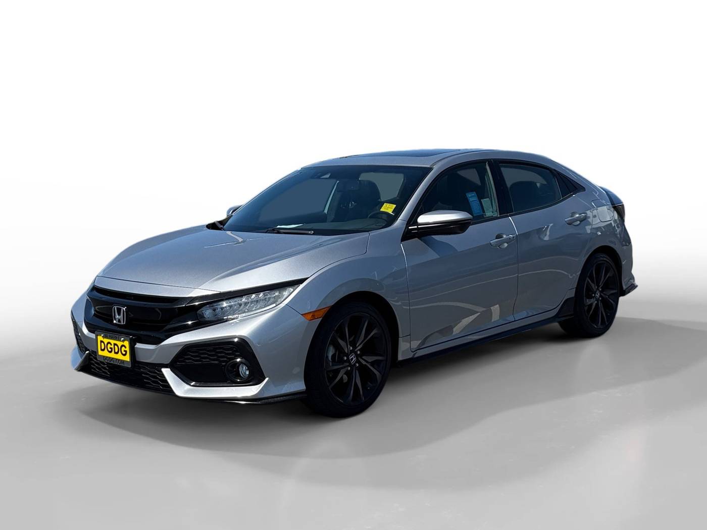 2018 Honda Civic Sport Touring — Hatchback — 14,208 mi — Salinas, CA