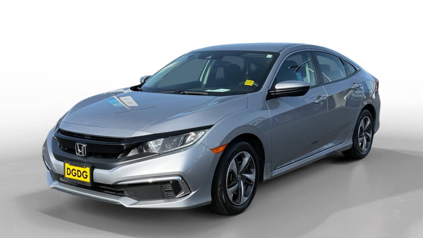 2019 Honda Civic LX — Sedan — 65,492 mi — Salinas, CA