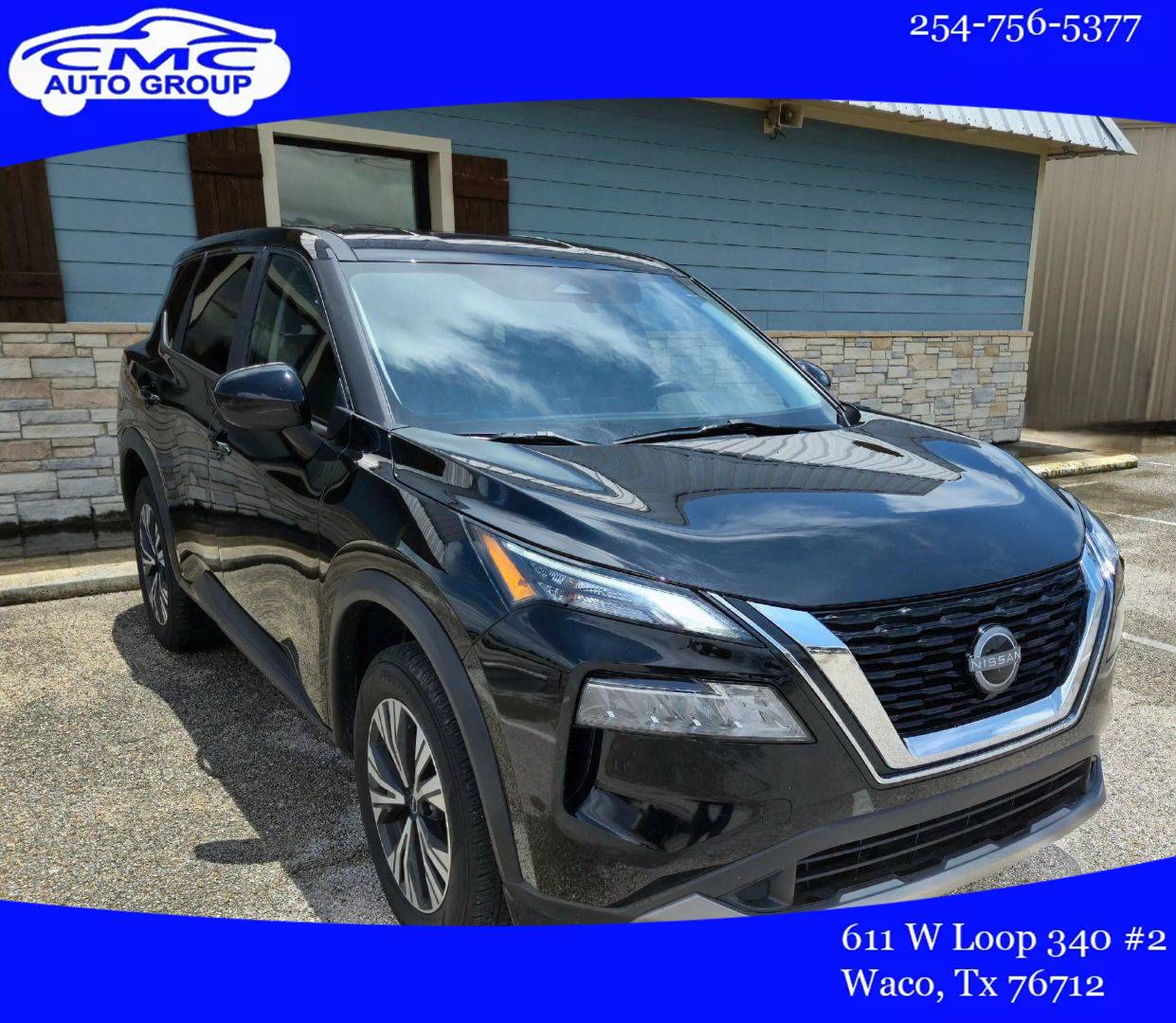 2023 Nissan Rogue SV — SUV — 39,544 mi — Waco, TX