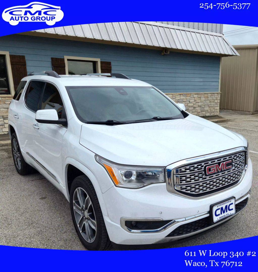 2019 GMC Acadia Denali — SUV — 124,486 mi — Waco, TX