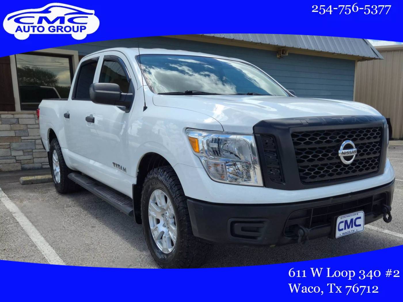 2018 Nissan Titan S — Pickup Truck — 95,195 mi — Waco, TX