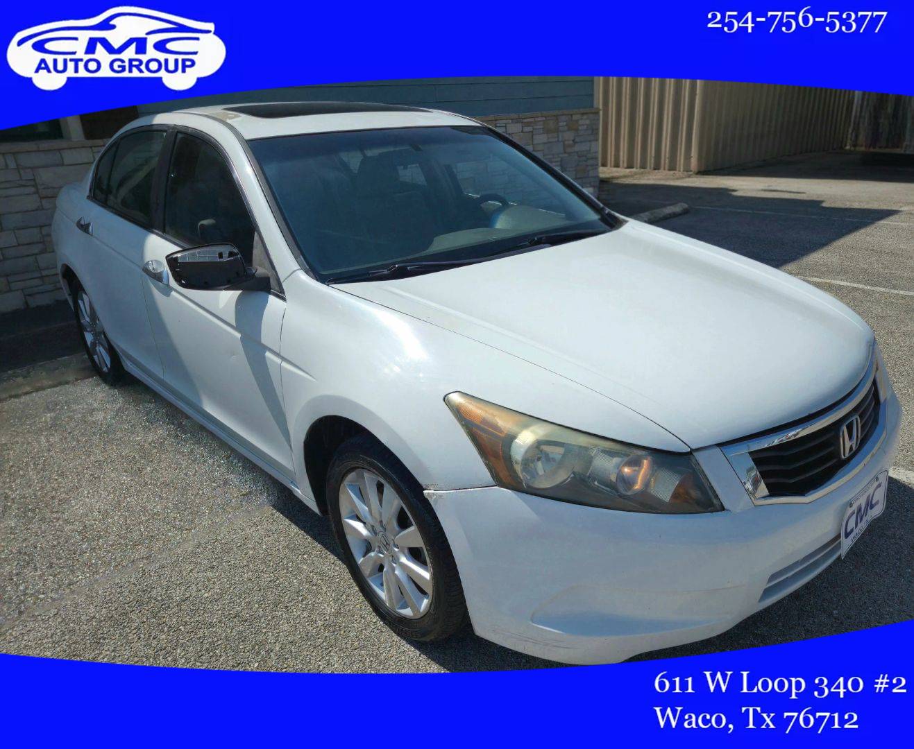 2008 Honda Accord EX — Sedan — 193,187 mi — Waco, TX