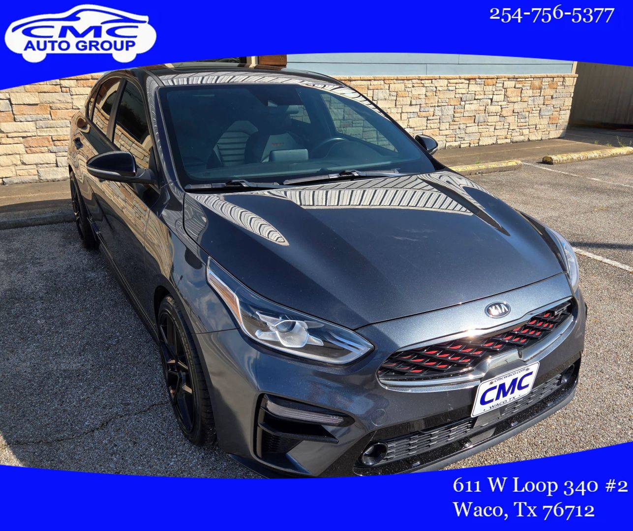 2020 Kia Forte GT — Sedan — 49,434 mi — Waco, TX