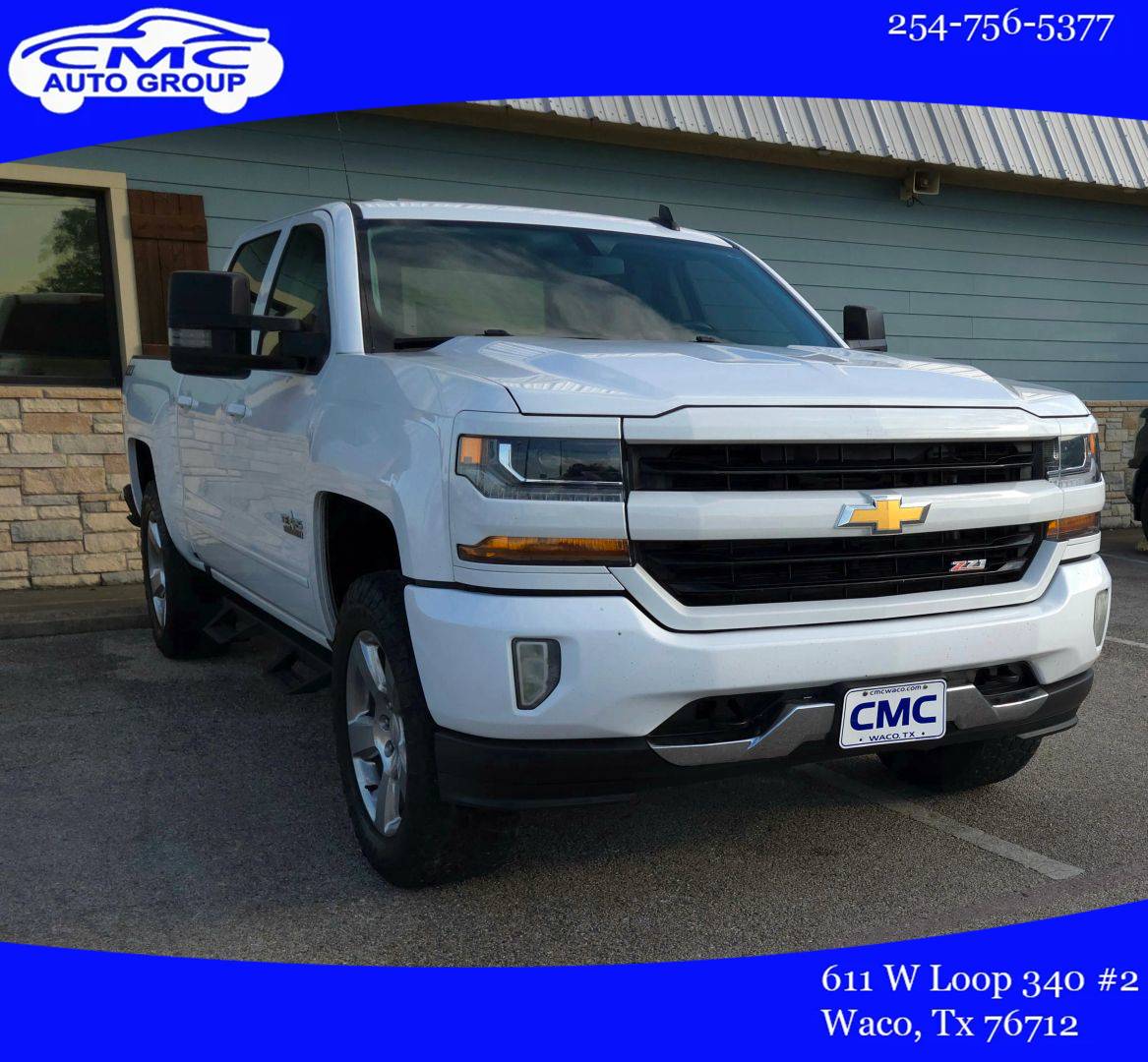 2018 Chevrolet Silverado 1500 LT