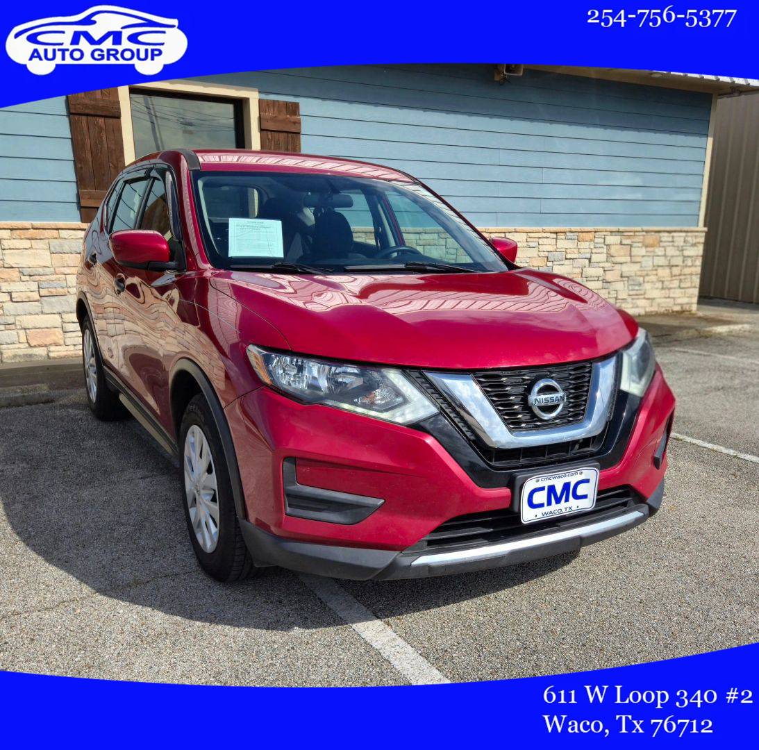 2017 Nissan Rogue S — SUV — 140,784 mi — Waco, TX