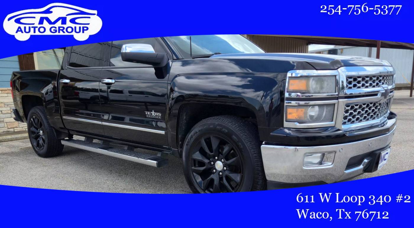 2014 Chevrolet Silverado 1500 LTZ — Pickup Truck — 155,422 mi — Waco, TX