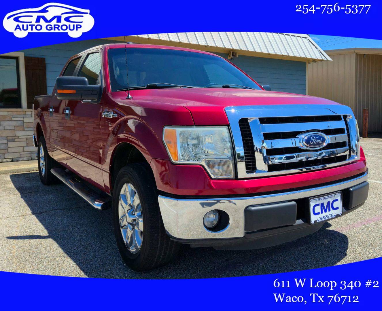 2013 Ford F-150 XLT — Pickup Truck — 183,139 mi — Waco, TX