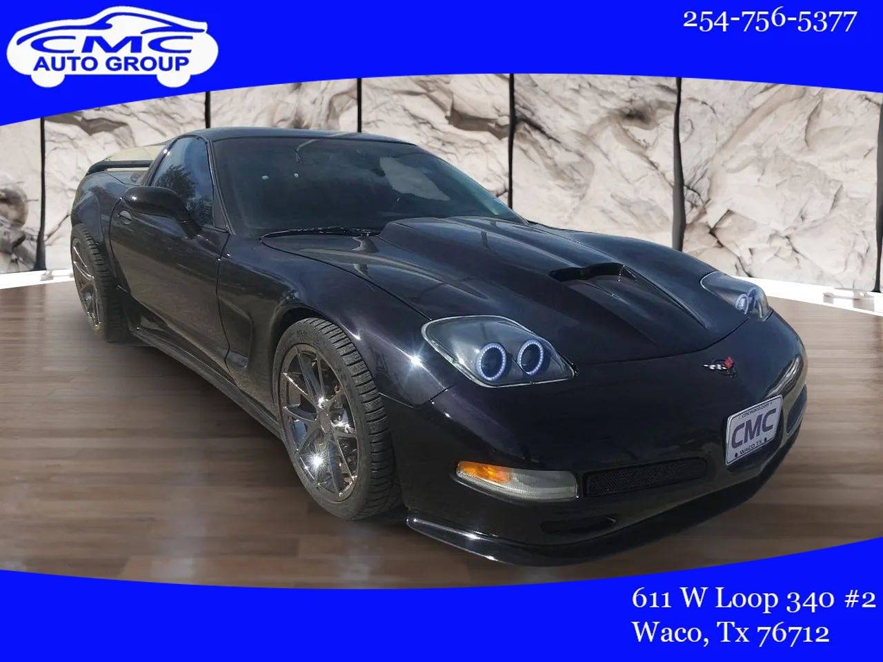 2002 Chevrolet Corvette Base