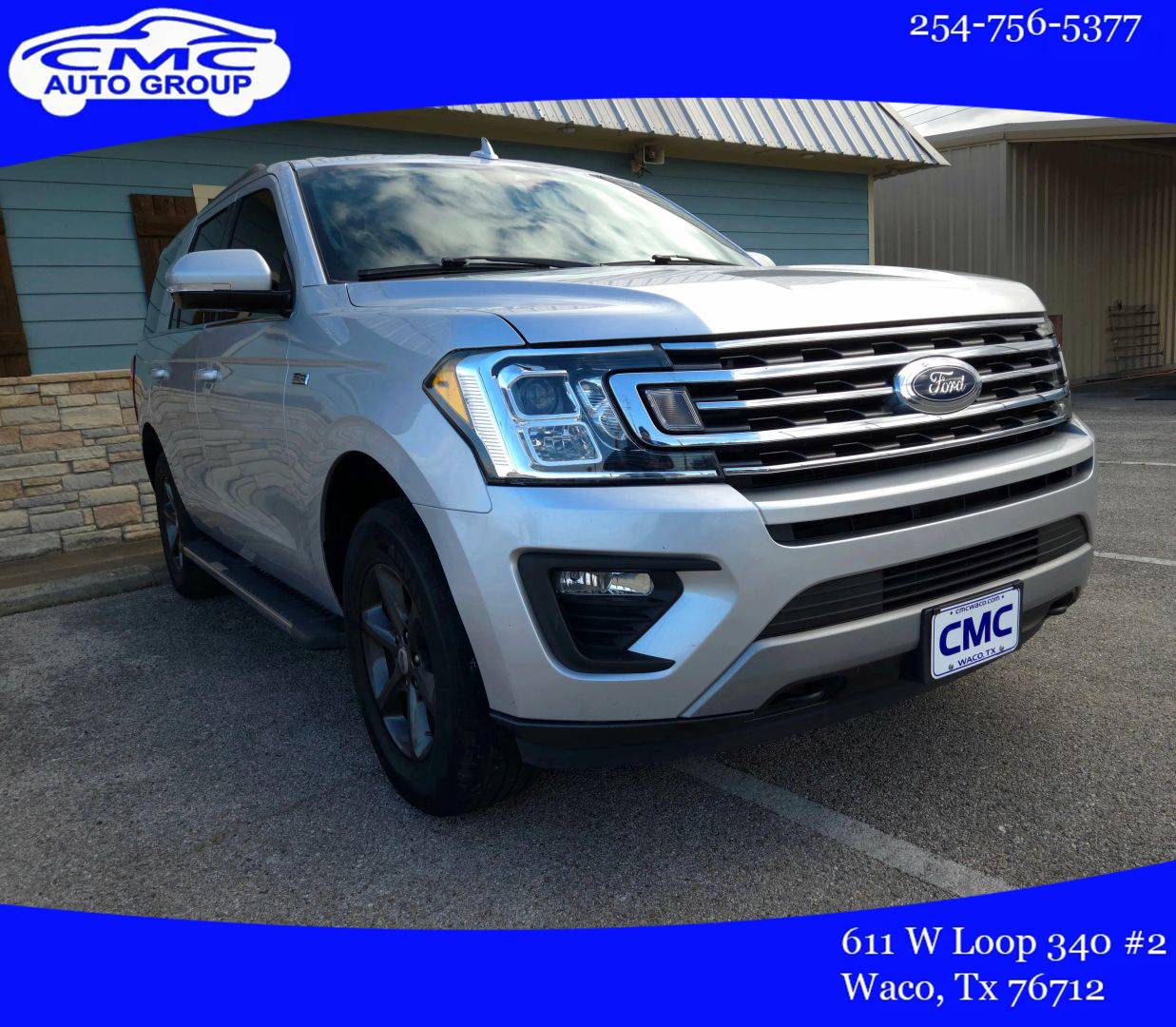 2019 Ford Expedition XLT — SUV — 115,235 mi — Waco, TX