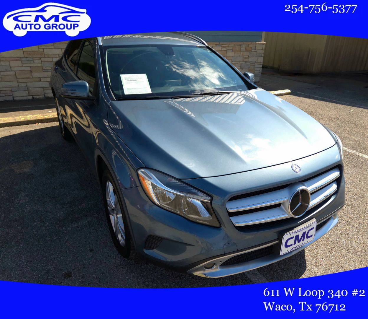 2015 Mercedes-Benz GLA-Class GLA 250