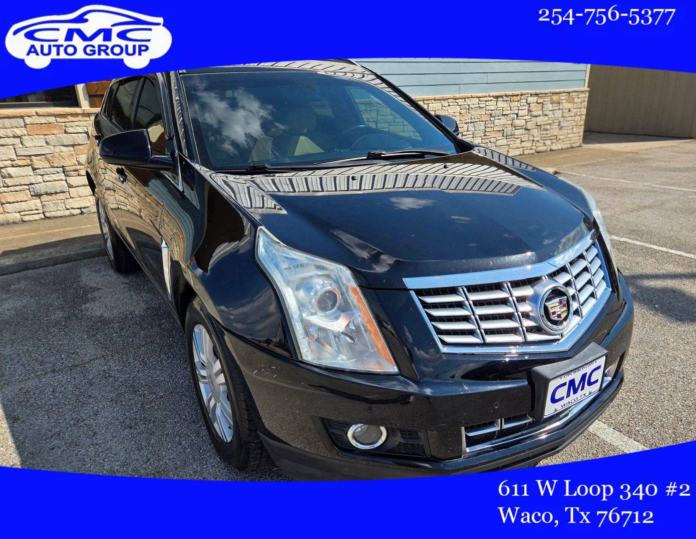 2016 Cadillac SRX Luxury Collection