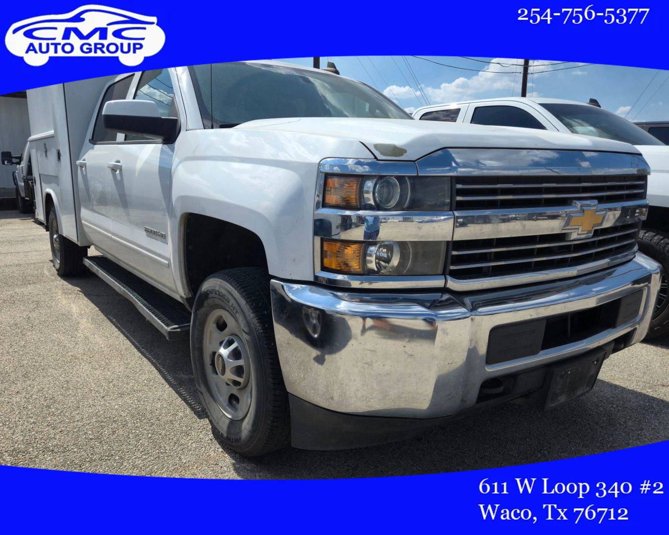 2017 Chevrolet Silverado 2500HD LT — Pickup Truck — 212,631 mi — Waco, TX