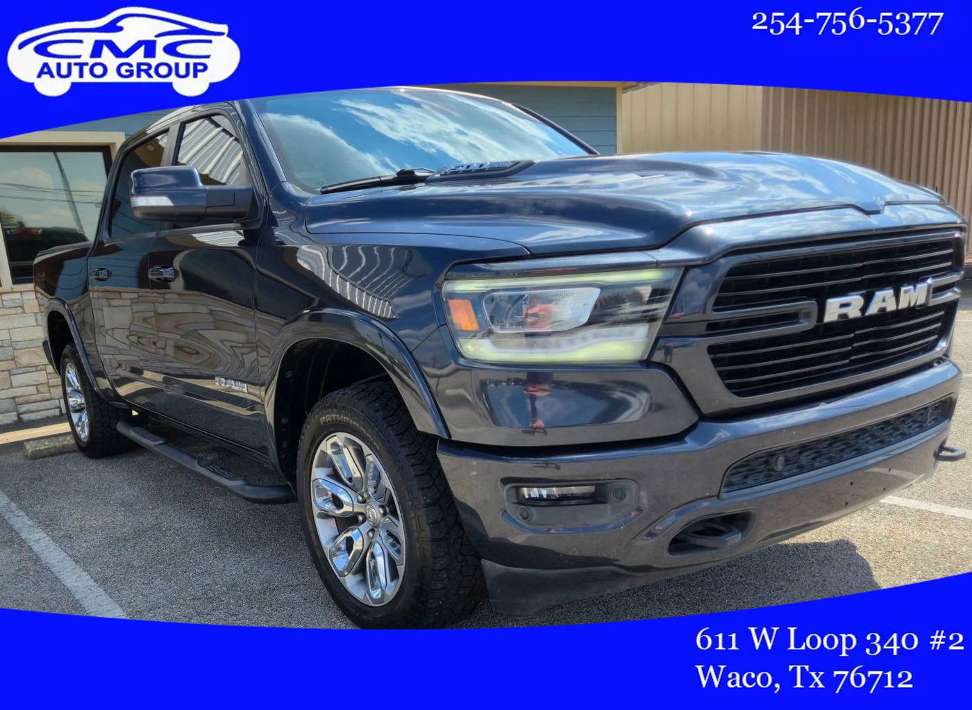 2019 Ram 1500 Laramie — Pickup Truck — 160,483 mi — Waco, TX